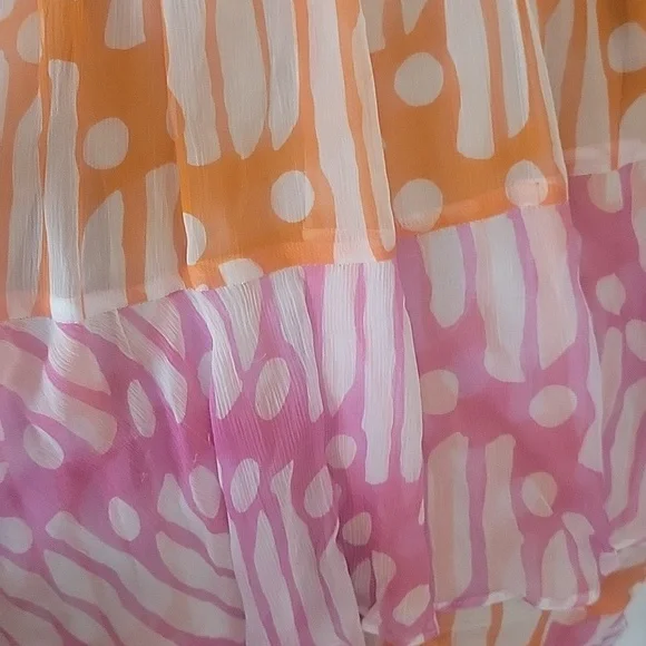 RHODE MAXI RUFFLE DRESS - Picture 4 of 8